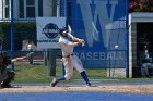 Baseball vs Babson  Wheaton College Baseball vs Babson during Championship game of the NEWMAC Championship hosted by Wheaton. - (Photo by Keith Nordstrom) : Wheaton, baseball, NEWMAC